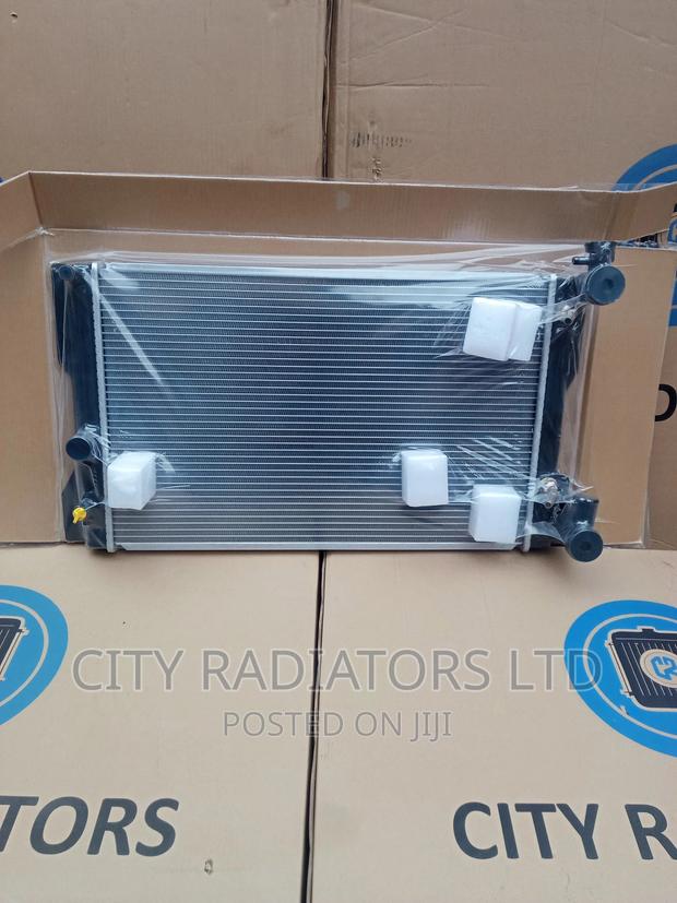 Radiator for Toyota Corolla.