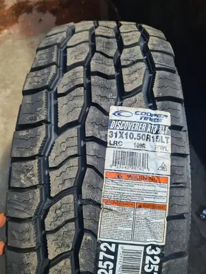 31x10.50R15LT Cooper Discovered AT3 Tyres Made in USA