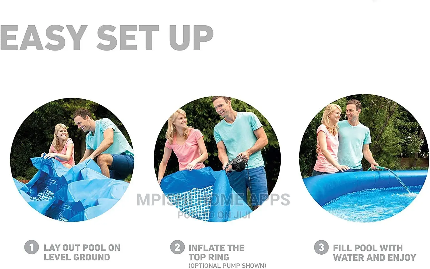 Intex Swimming Pool 12ft × 30in