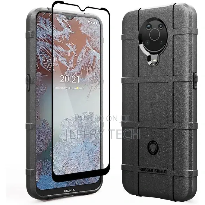 For Nokia G 20 Case With Screen Protector