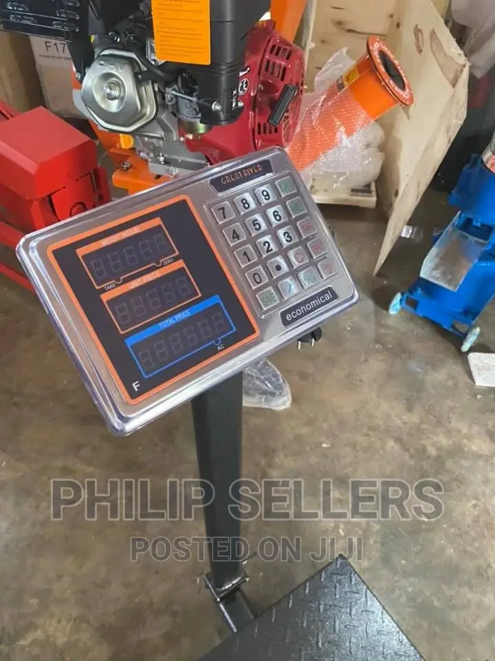 500kg Foldable Indistrial Weighing and Price Computing Scale