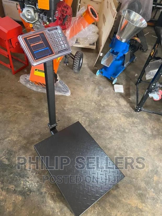 500kg Foldable Indistrial Weighing and Price Computing Scale - main view