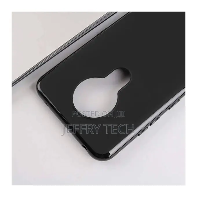 Nokia 3.4 Case Black Cover