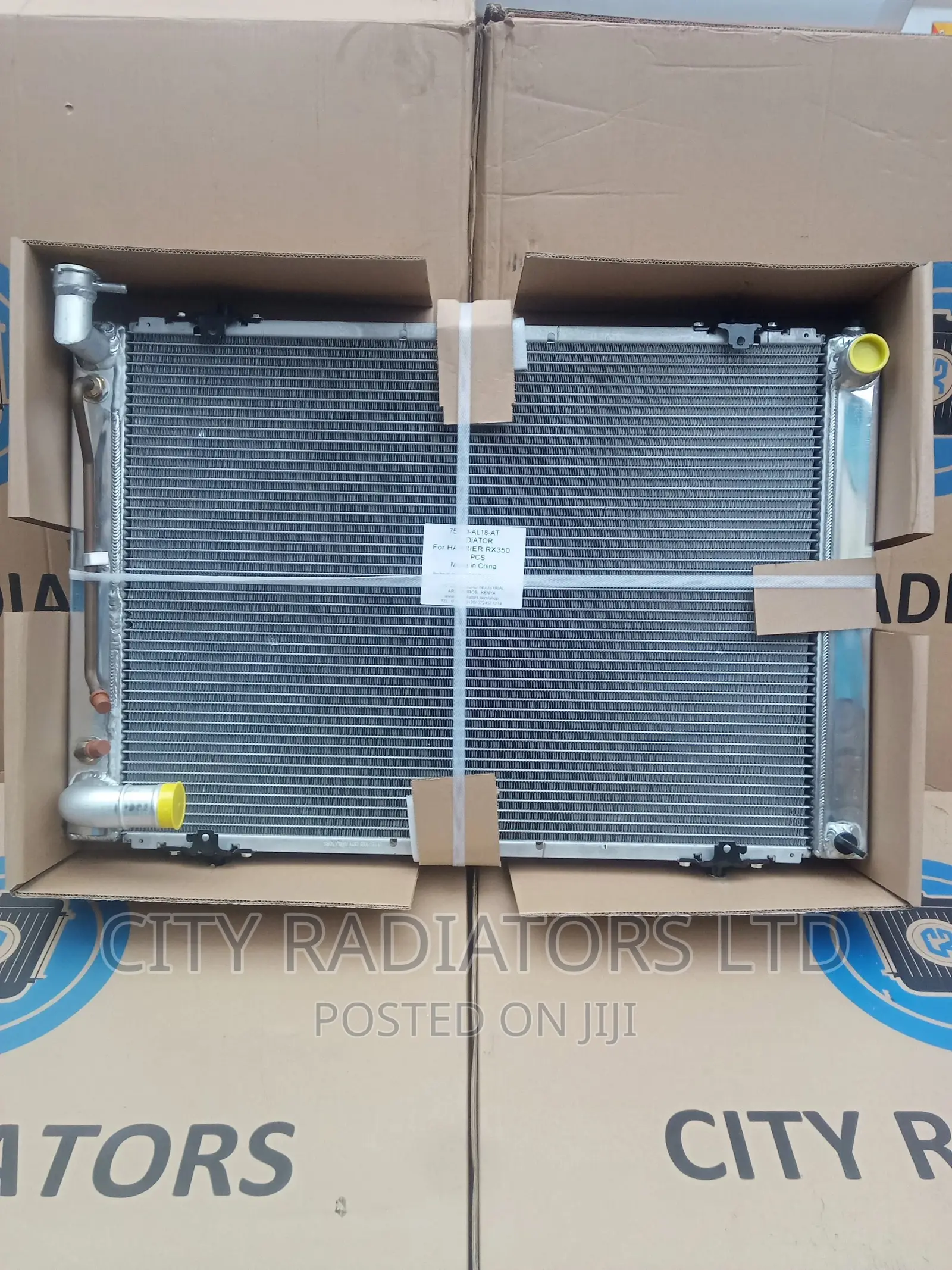 Radiator for Toyota Harrier RX350