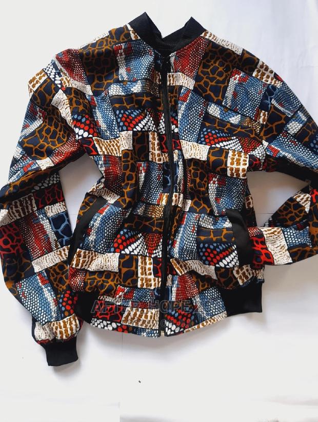 Bomber Jackects Ankara Prints - main view