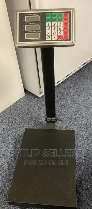 Ideal as a Factory Scale and Warehouse Scales.