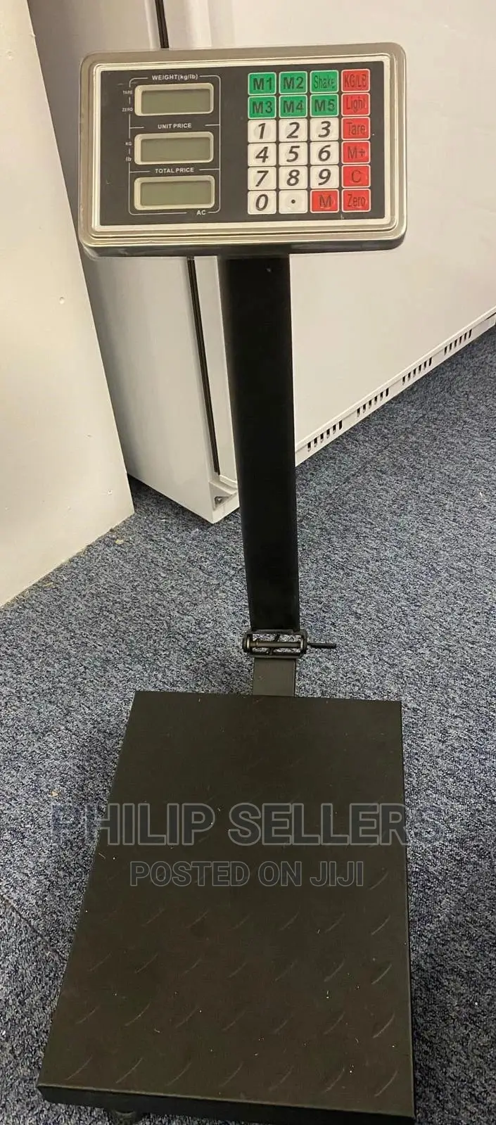 Ideal as a Factory Scale and Warehouse Scales.