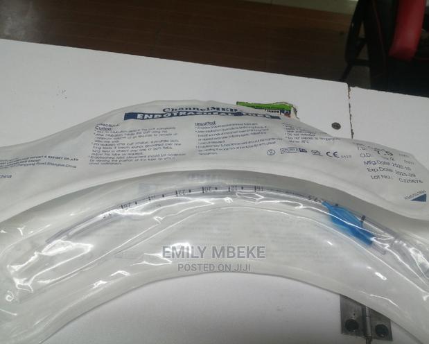 Endotracheal Tube - main view