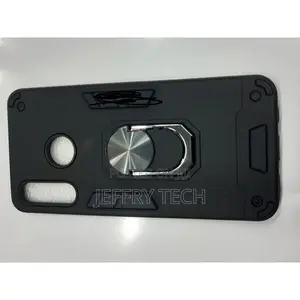 Silicone Case Huawei P20 Lite Case (Black Cover)