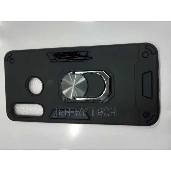 Silicone Case Huawei P20 Lite Case (Black Cover)