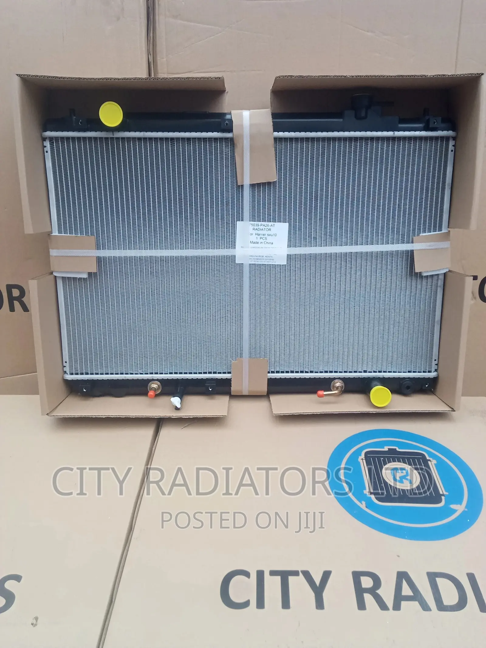 Radiator for Toyota Harrier SXU10.