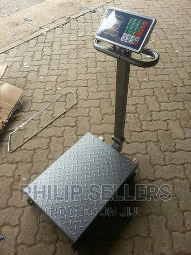 The Industrial Bench Scale Is Designed to Meet the Requireme - main view