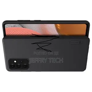 Nilkin for SAMSUNG GALAXY A72 Super Frosted Shield Cover