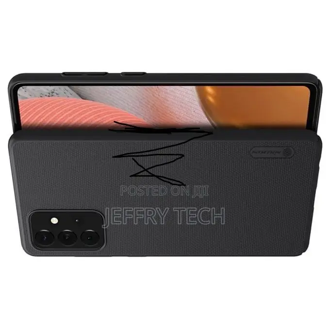 Nilkin for SAMSUNG GALAXY A72 Super Frosted Shield Cover