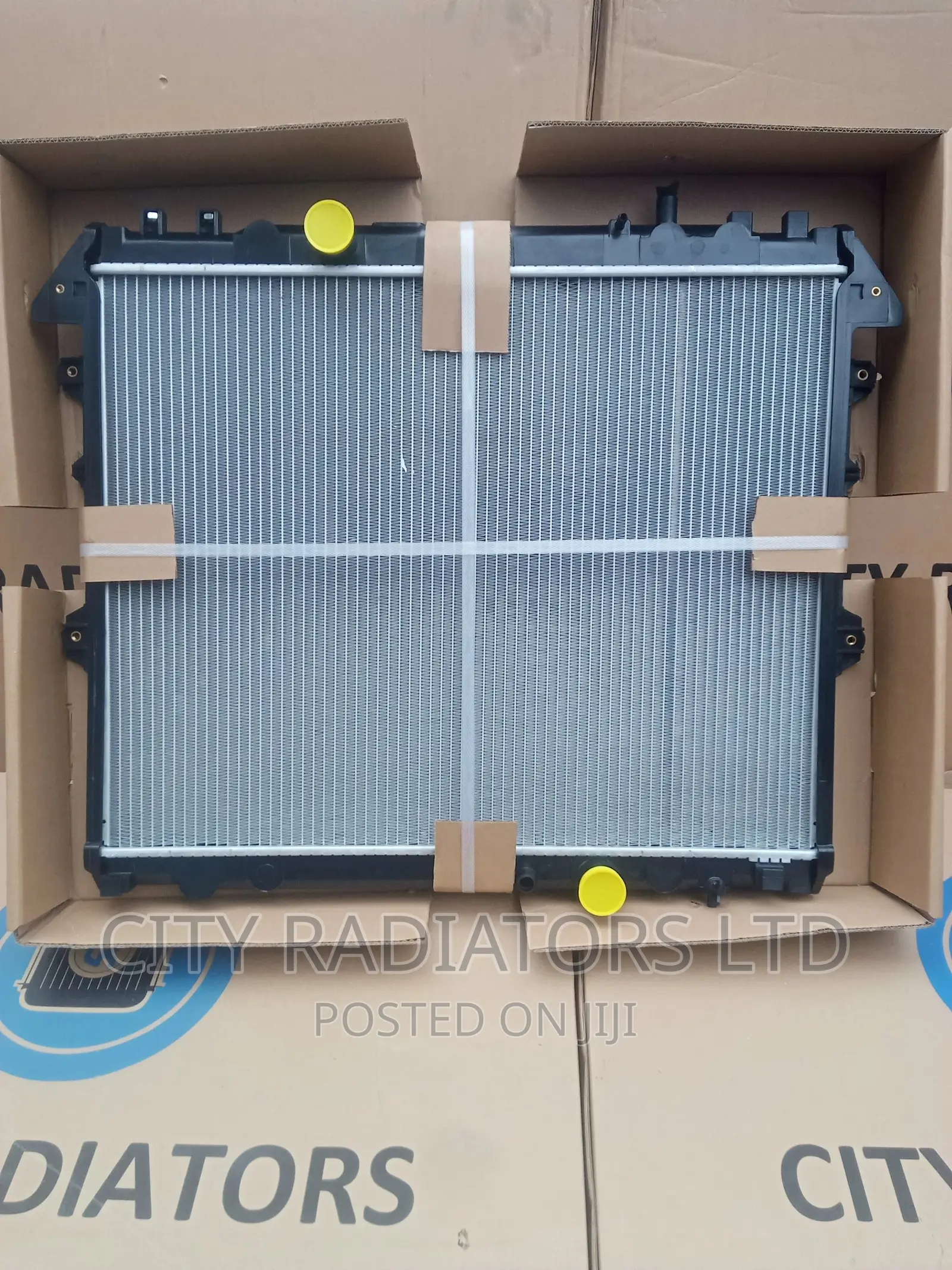 Radiator for Toyota Hilux.