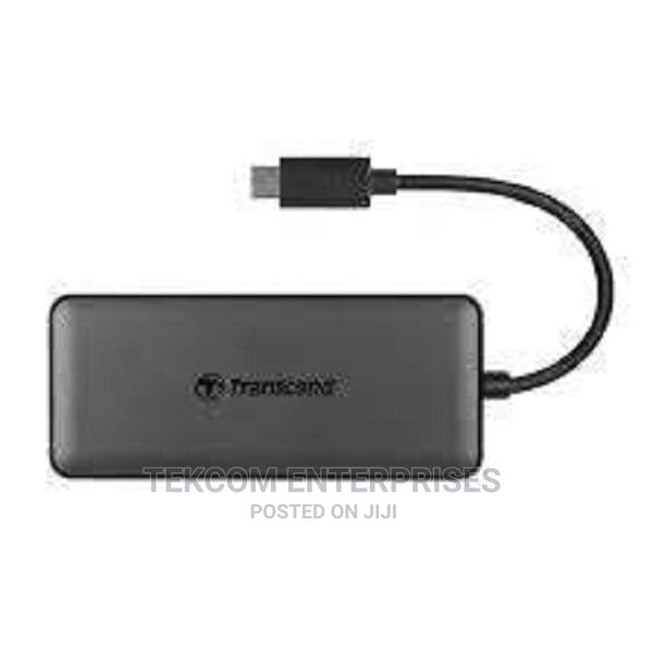 Transcend 4-Port HUB USB 3.1 Gen 1 Type C
