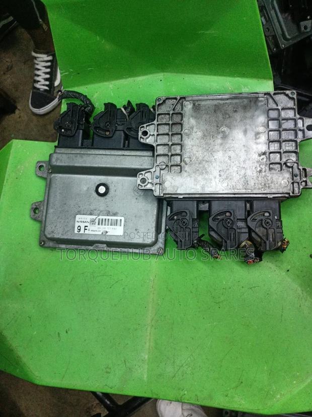 Nissan Note E11 Engine Control Unit - thumbnail 3