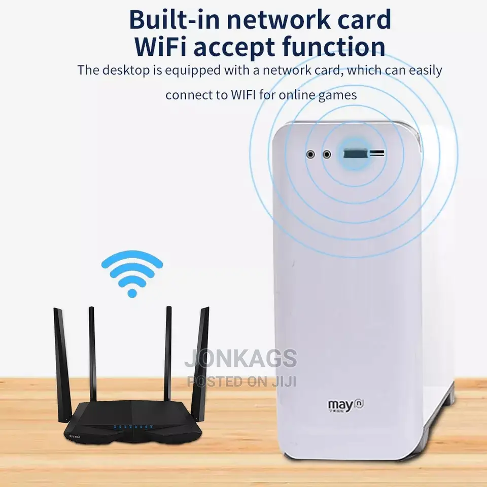 2 in 1 Wifi Adapter With Bluetooth Capabilities