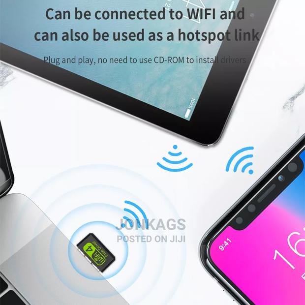 2 in 1 Wifi Adapter With Bluetooth Capabilities - thumbnail 5