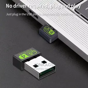 2 in 1 Wifi Adapter With Bluetooth Capabilities