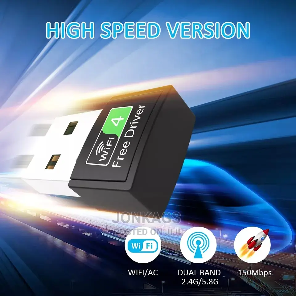 2 in 1 Wifi Adapter With Bluetooth Capabilities