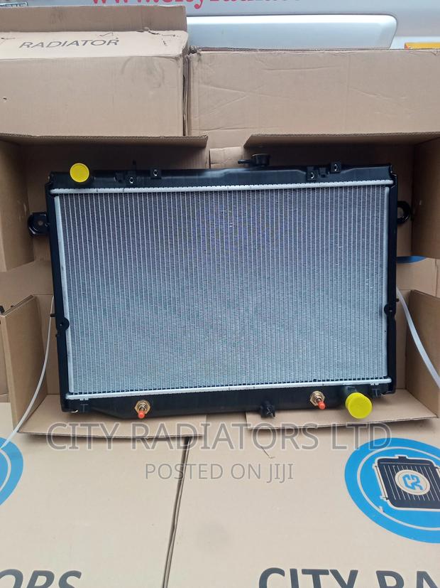 Radiator for Toyota Landcruiser FJ80.