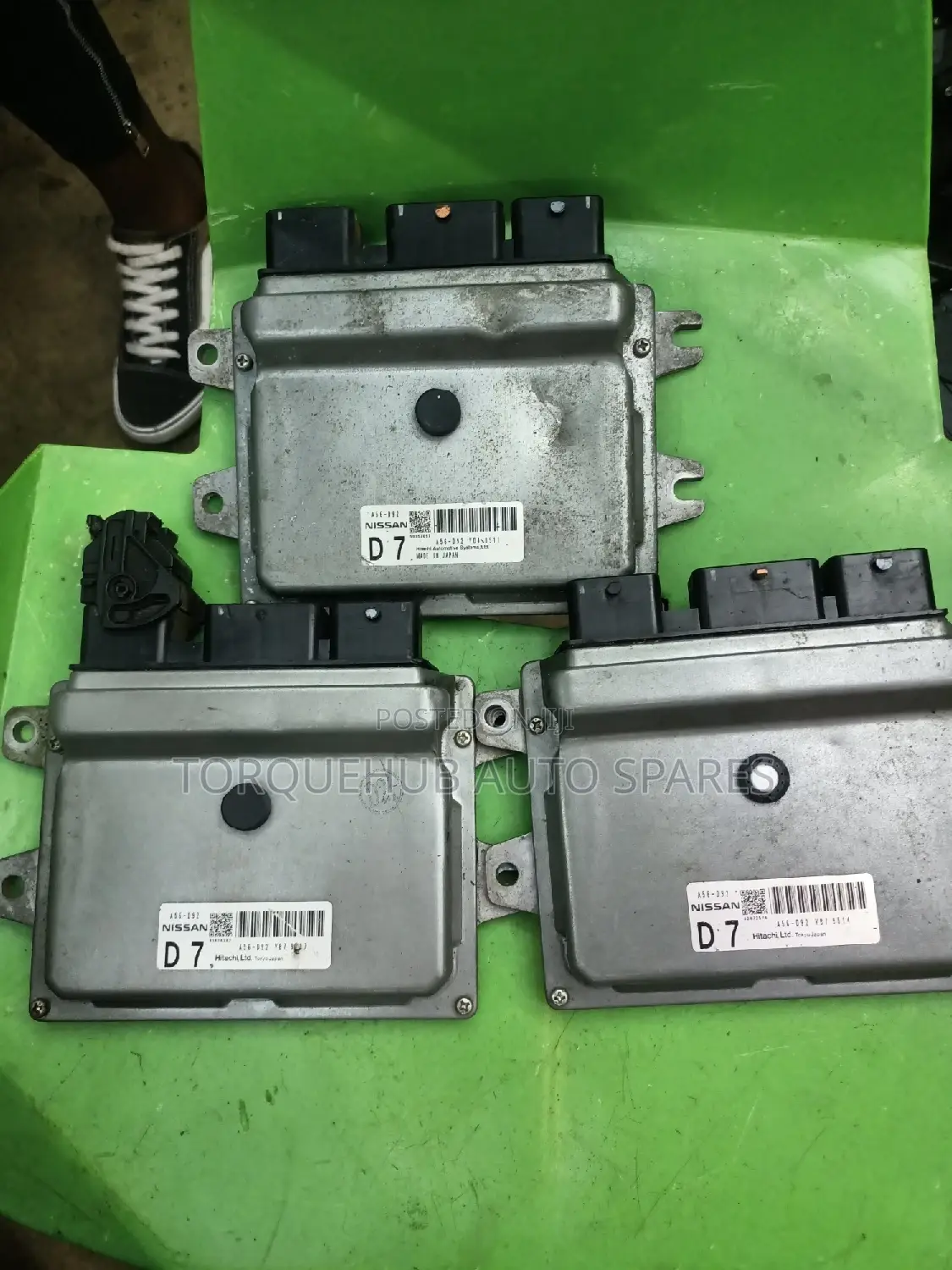 Nissan Serena/Dualis 2010 Engine Computer