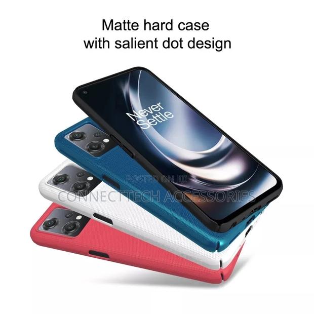 One Plus CE 2 Lite Nillkin Frosted Shield Case - thumbnail 4