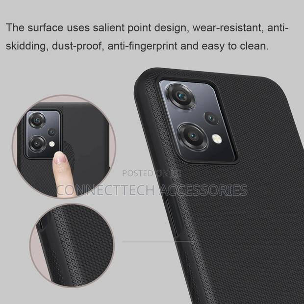 One Plus CE 2 Lite Nillkin Frosted Shield Case - thumbnail 6