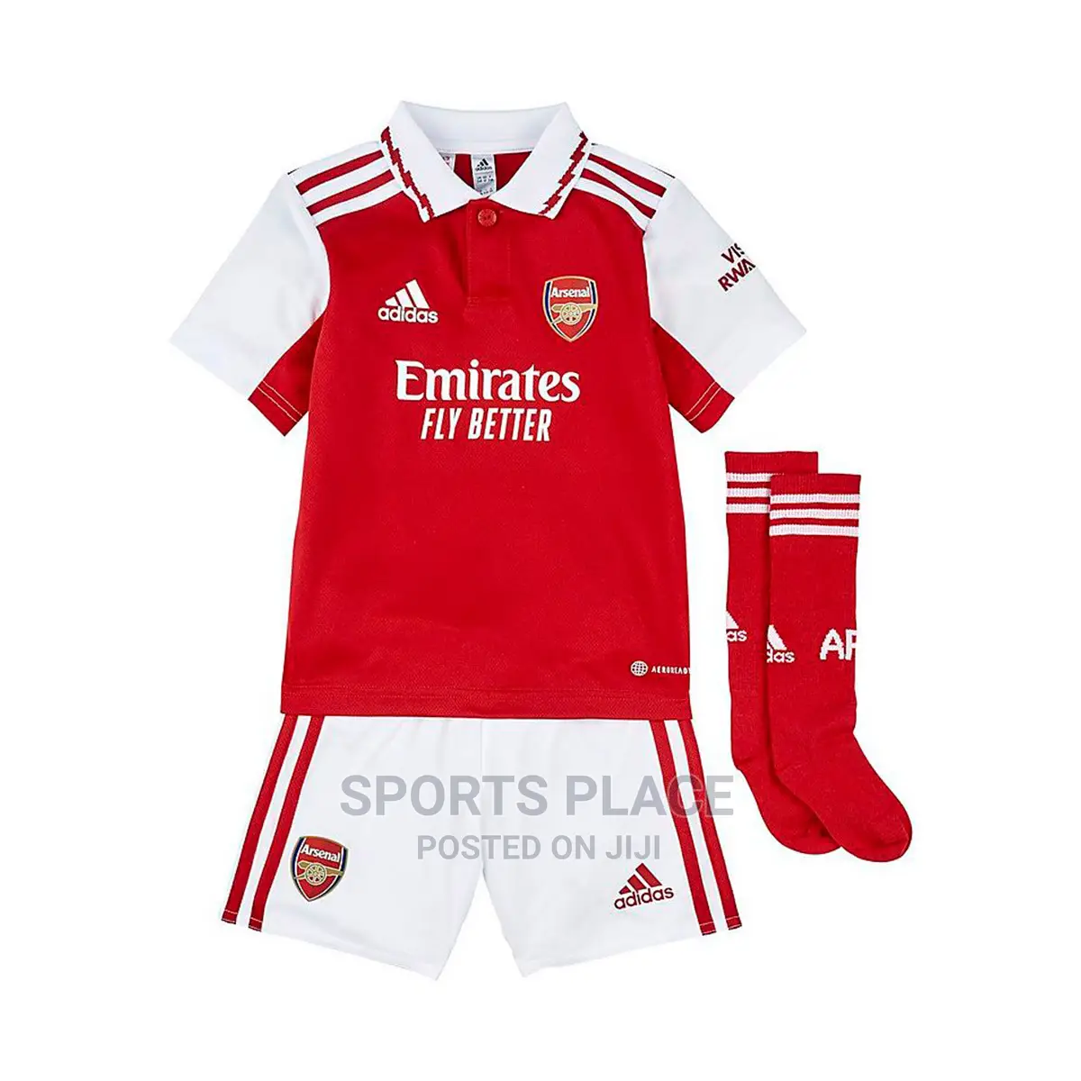 Latest Arsenal Kids Jerseys 22/23