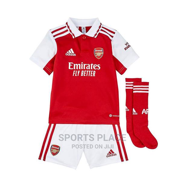 Latest Arsenal Kids Jerseys 22/23 - thumbnail 2