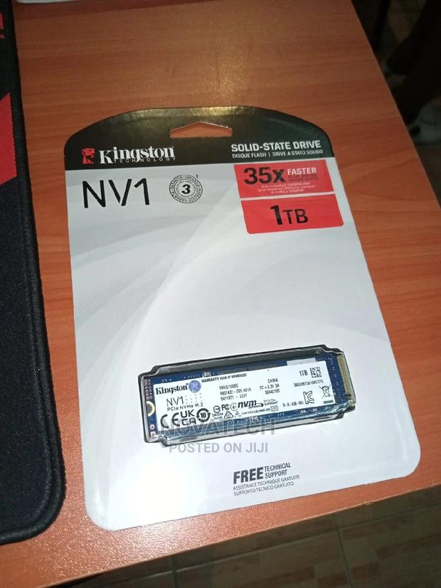 Kingston Nvme 1tb SSD