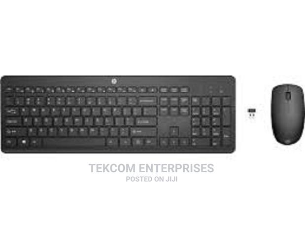 HP 230 Wireless Mouse and Keyboard Combo (English Arabic) - main view