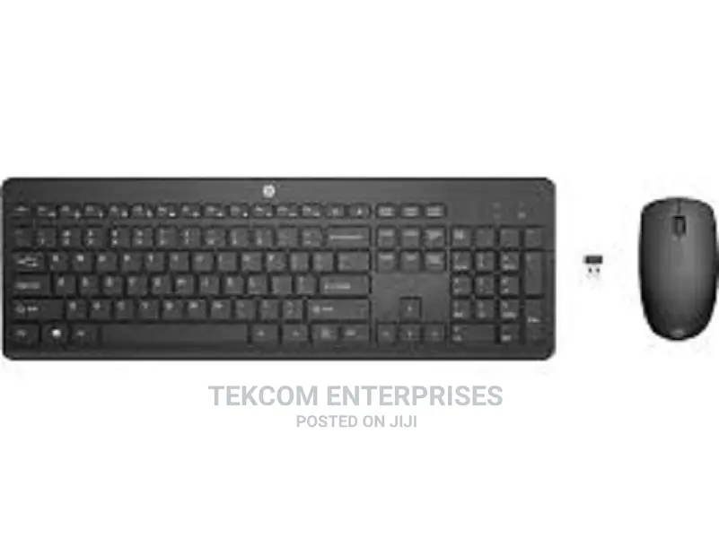 HP 230 Wireless Mouse and Keyboard Combo (English Arabic)