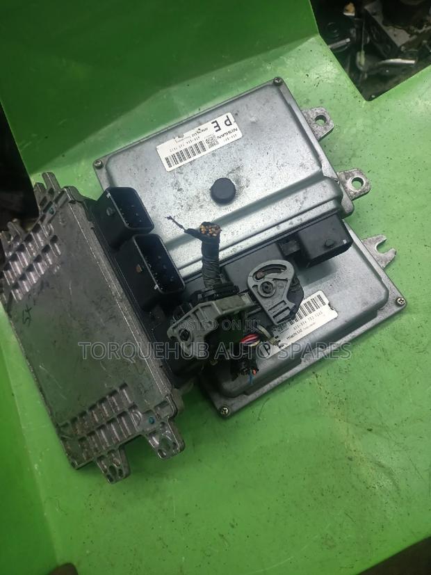 Nissan Note 2007(PE) Engine Computer - thumbnail 2
