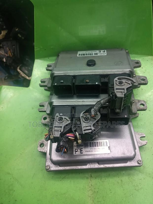 Nissan Note 2007(PE) Engine Computer - thumbnail 3