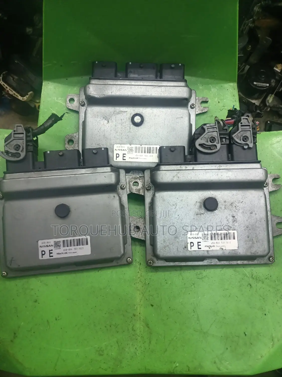Nissan Note 2007(PE) Engine Computer