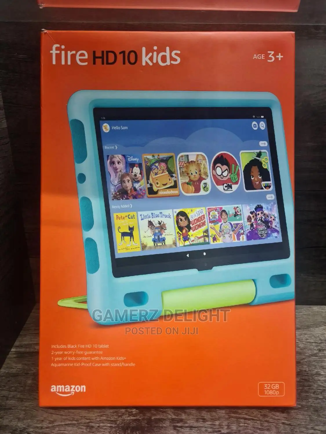 New Amazon Fire HD 10 Kids Edition 2021 32 GB