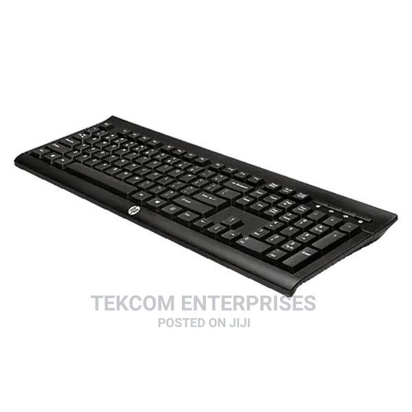 HP K2500 Wireless Keyboard (English Arabic) E5E78AA - main view