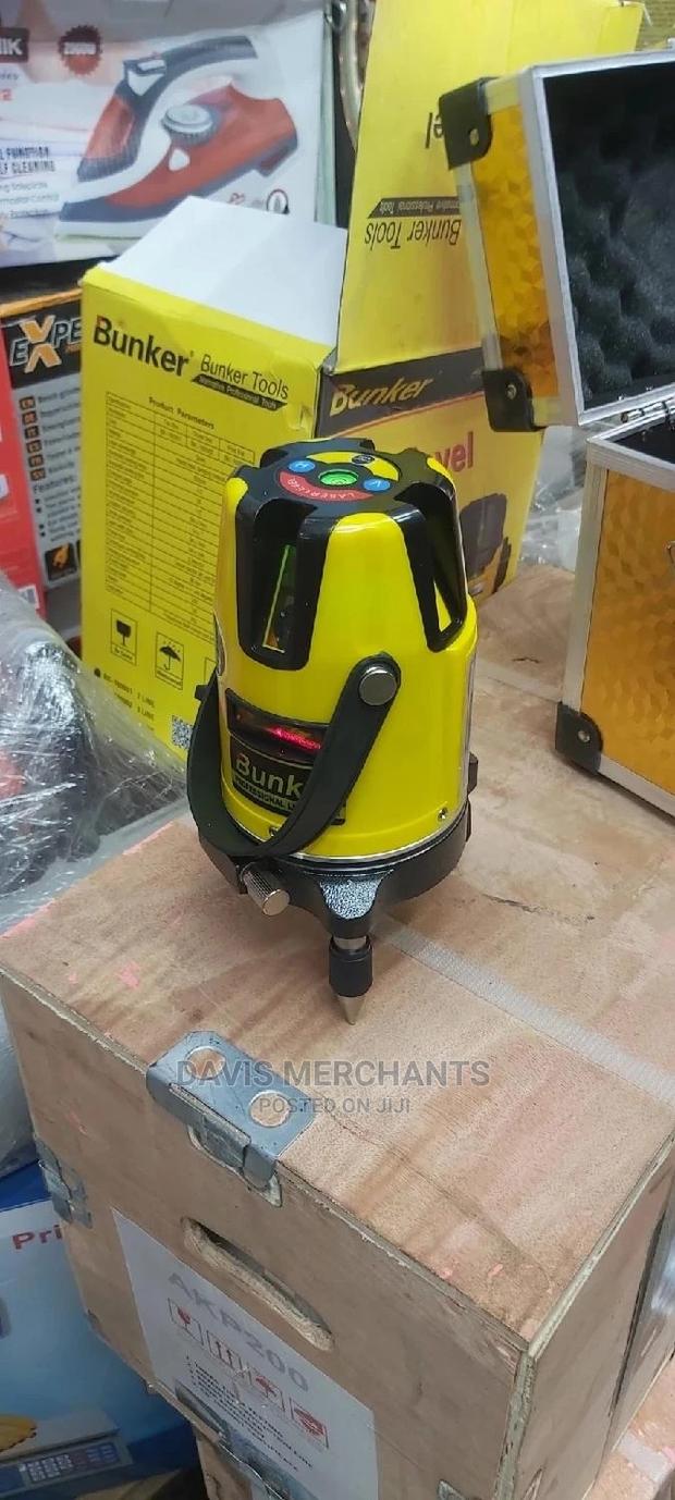 Laser Level - main view