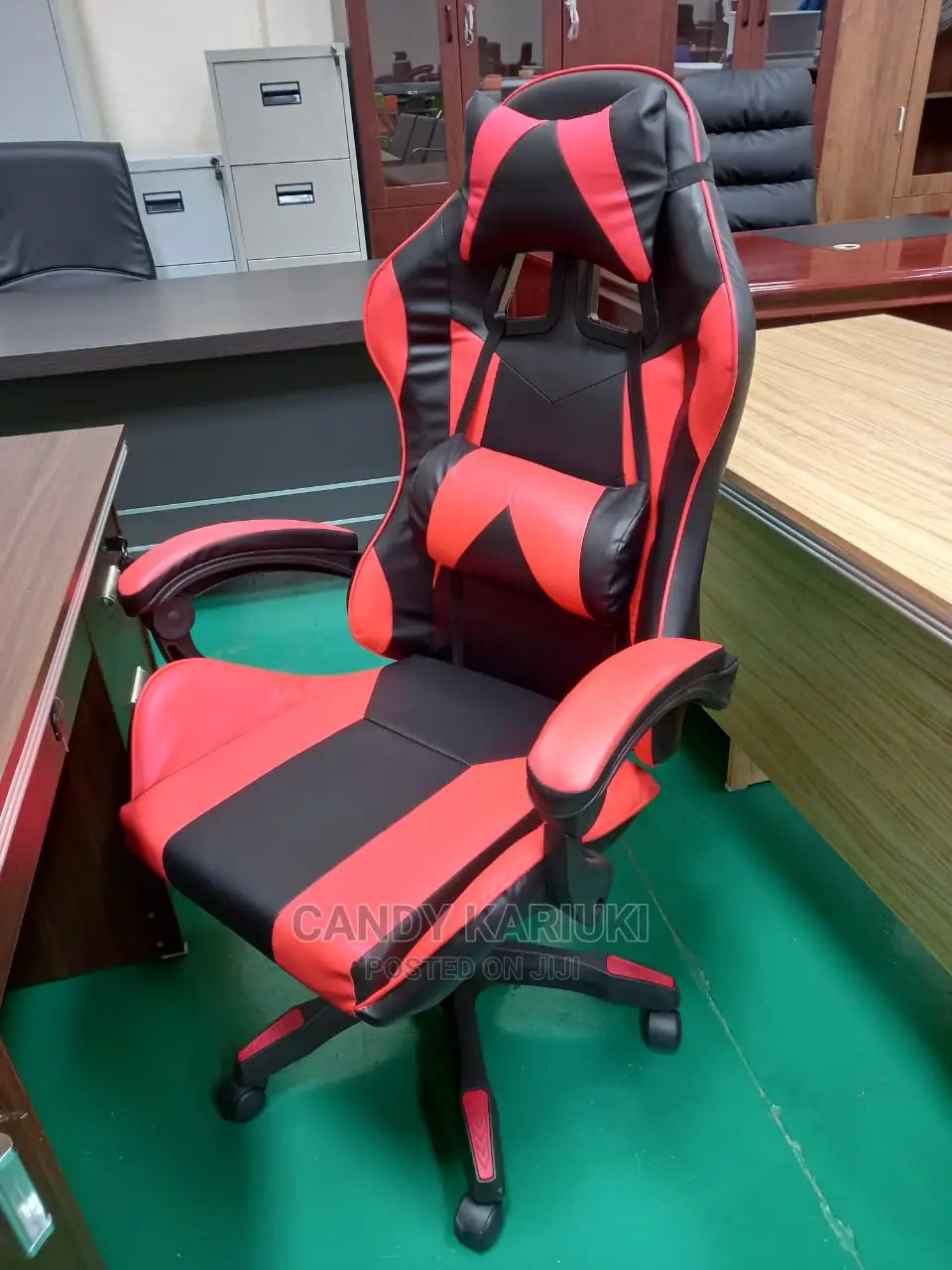 Red and Black Gaming Chair
