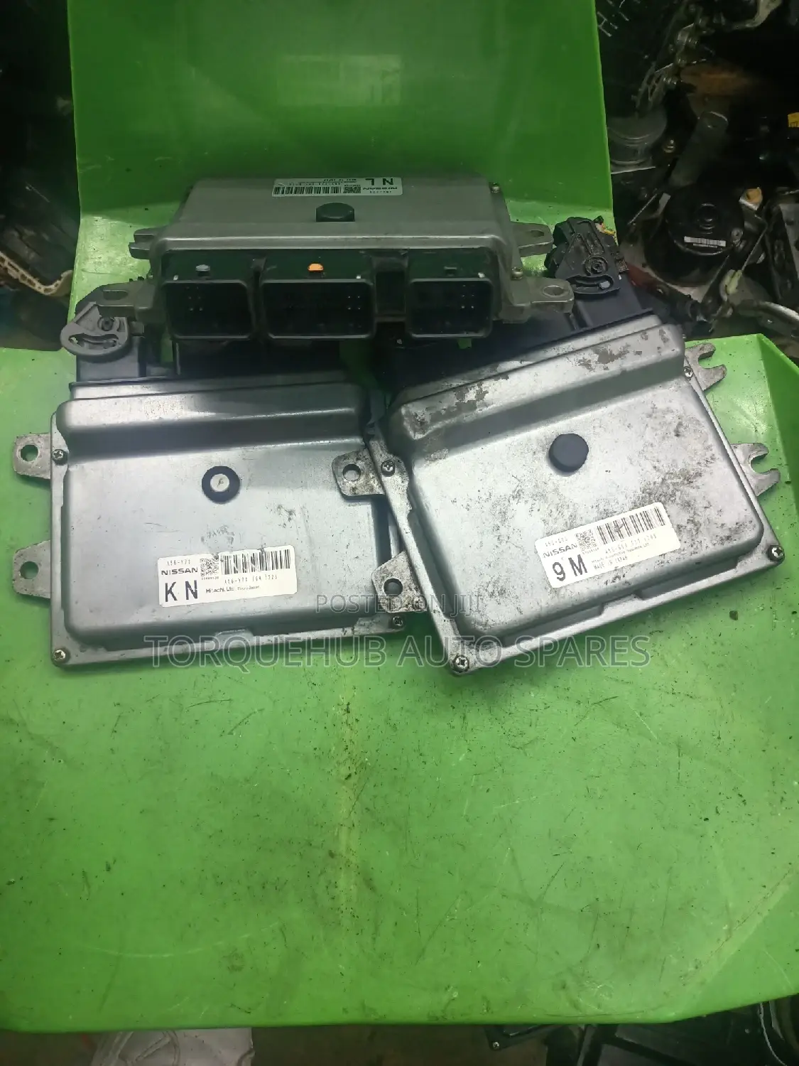 Engine Control Nissan March 2004/Bluebird/Cube 2010