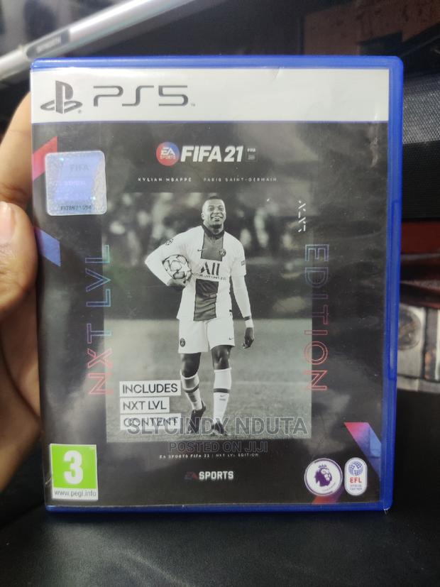 Ps5 Fifa 21 - main view