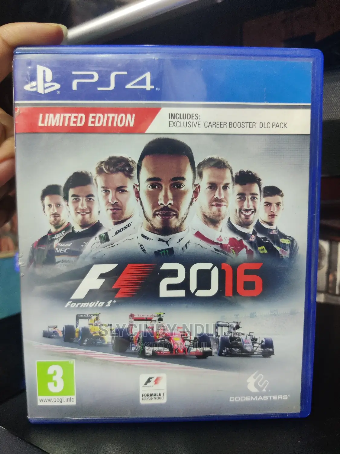 Ps4 F1 2016