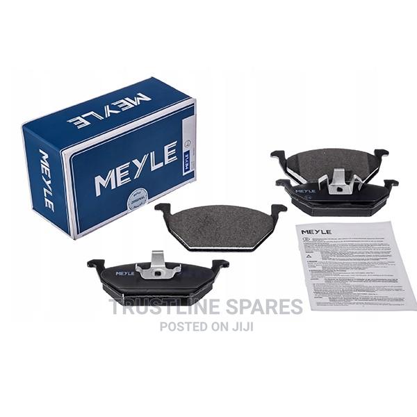 AUDI A3 / VW Front Brake Pad Set - MEYLE - main view