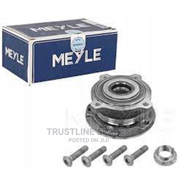 BMW X5 E70, F15, F85 X6 E71, E72, F16, F86 Wheel Hub -meyle