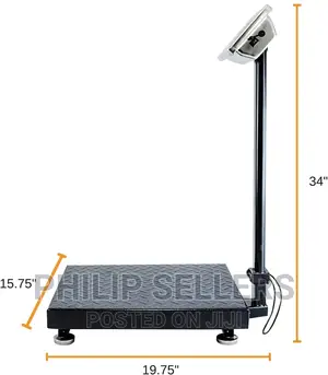 Digital Price Computer Weigh Scale Machine Measuring