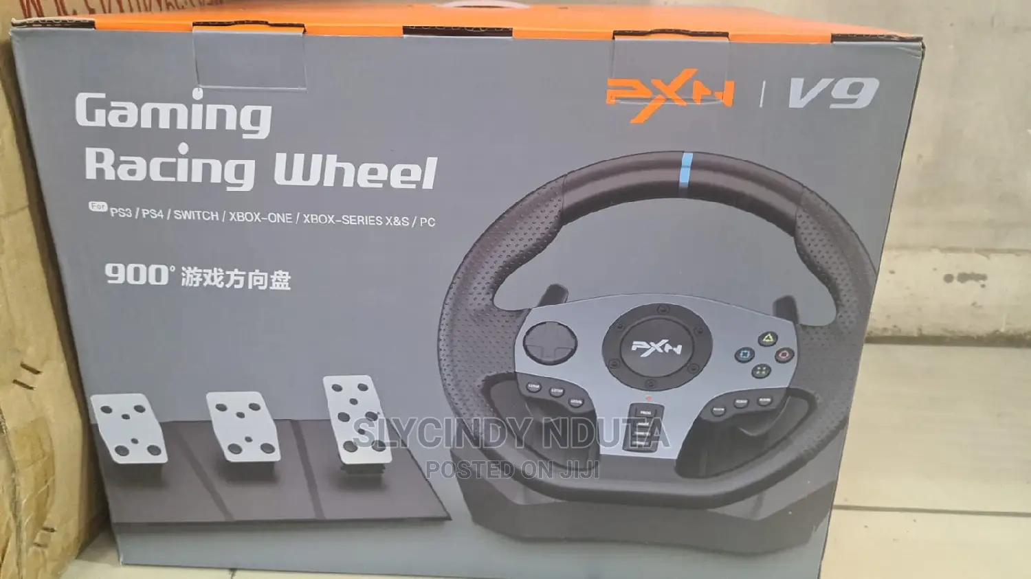 Gaming Racing Wheel V9