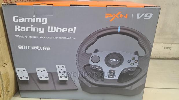 Gaming Racing Wheel V9