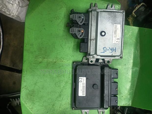 Nissan Tiida 2012/Hr15 Engine Control Unit - thumbnail 2